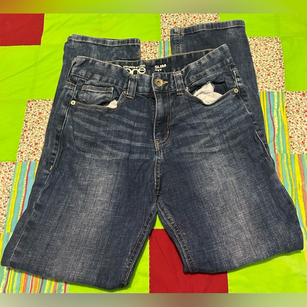 Warehouse one men’s jeans size 28/30!